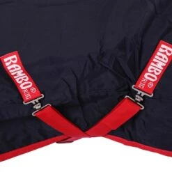 Rambo Original Turnout Medium 200g Navy/Rot 125/175 -Pferdebedarf Verkauf productagradi a10925761 2.34b618