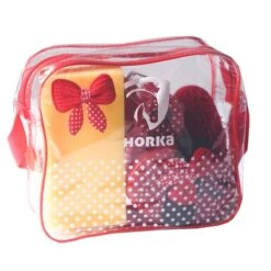 Horka Putztasche Dot Rot