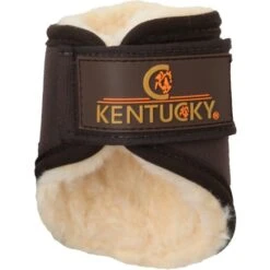 Kentucky Horsewear Streichkappen Solimbra Braun Warmblut