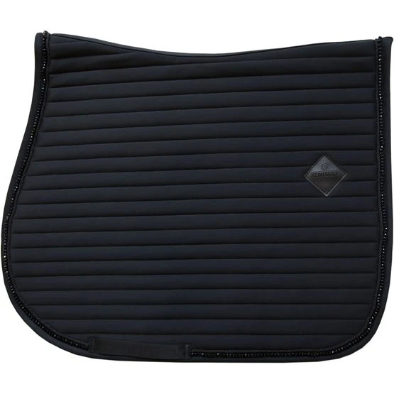 Kentucky Horsewear Kentucky Springsatteldecke Pearls Schwarz Warmblut 6 Kentucky Horsewear Kentucky Springsatteldecke Pearls Schwarz Warmblut - Image 4