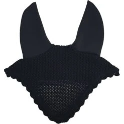 Kentucky Horsewear Kentucky Ohrnetz Schwarz Warmblut