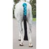 Shires Schweifschoner Gefüttert Mit Tasche Bright Blau -Pferdebedarf Verkauf productsh 1842 bblue.c7728b 2