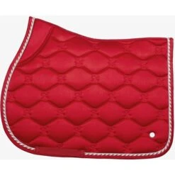 PS Of Sweden Schabracke Signature Springen Weiß -Pferdebedarf Verkauf ps signature jump chilli red 0446 1500x2000.61c718