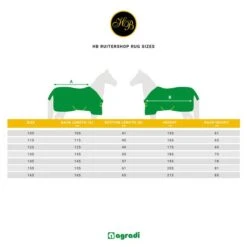 HB Harry And Hector Outdoordecke Unicorn 200gr Royal Blue -Pferdebedarf Verkauf rugsizes hbruitershop.f78213