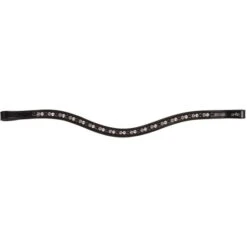 Schockemöhle Stirnriemen Diamond Select Schwarz/Toffee/Shades -Pferdebedarf Verkauf schockemohle 1102 00079 browbanddiamondselect berryshades.038dd9