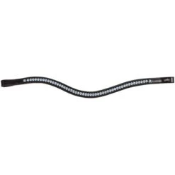 Schockemöhle Stirnriemen Diamond Select Schwarz/Toffee/Shades -Pferdebedarf Verkauf schockemohle 1102 00079 browbanddiamondselect lightblue.8555a8