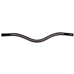 Schockemöhle Stirnriemen Diamond Select Schwarz/Toffee/Shades -Pferdebedarf Verkauf schockemohle 1102 00079 browbanddiamondselect mauve.0c3618