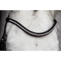 Schockemöhle Stirnriemen Diamond Select Schwarz/Toffee/Shades -Pferdebedarf Verkauf schockemohle 1102 00079 browbanddiamondselect mauve img26.335418