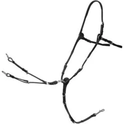 Schockemöhle Martingal Wellington Select Espresso/Silber -Pferdebedarf Verkauf schockemohle 1120 00029 wellingtonselect black.74ae3c