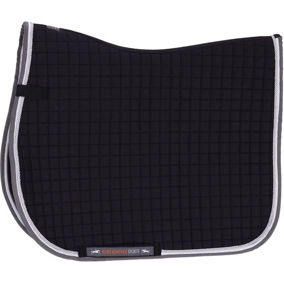 Schockemöhle Schabracke Neo Star Springen Weiß Warmblut 6 Schockemöhle Schabracke Neo Star Springen Weiß Warmblut - Image 4