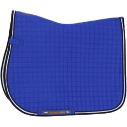 Schockemöhle Schabracke Neo Star Springen Tobacco Warmblut -Pferdebedarf Verkauf schockemohle 1610 00056 neostarpadsstyle luxuryblue.fa0289 1