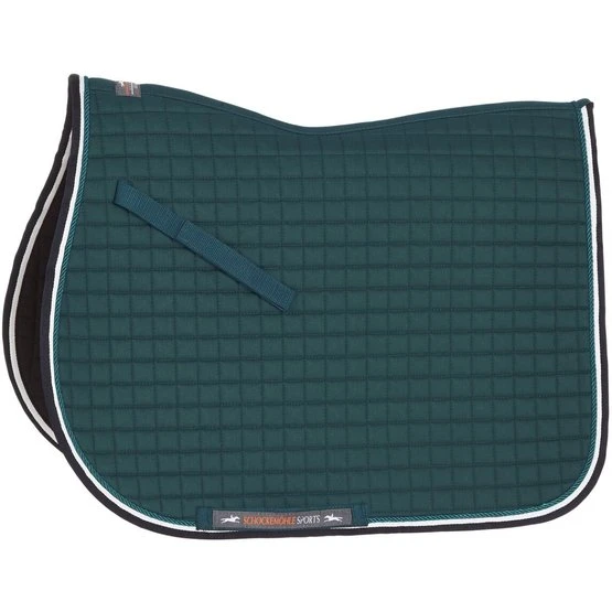 Schockemöhle Schabracke Neo Star Springen Weiß Warmblut 4 Schockemöhle Schabracke Neo Star Springen Weiß Warmblut - Image 2