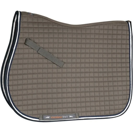 Schockemöhle Schabracke Neo Star Springen Weiß Warmblut 9 Schockemöhle Schabracke Neo Star Springen Weiß Warmblut - Image 7