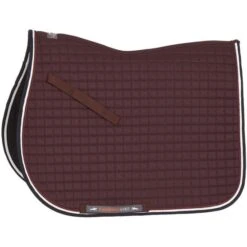 Schockemöhle Schabracke Neo Star Springen Tobacco Warmblut -Pferdebedarf Verkauf schockemohle 1610 00065 neo star pad s wine.2eaf2a 1