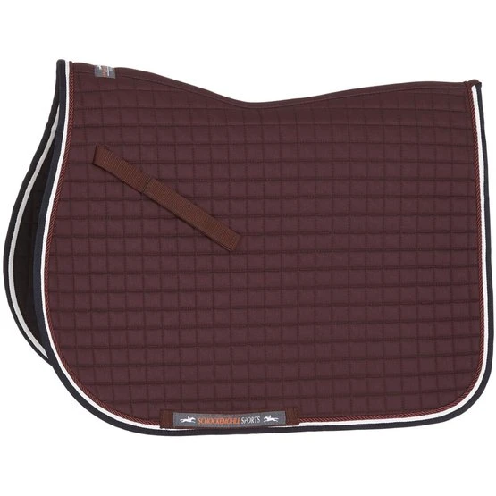 Schockemöhle Schabracke Neo Star Springen Weiß Warmblut 19 Schockemöhle Schabracke Neo Star Springen Weiß Warmblut - Image 17