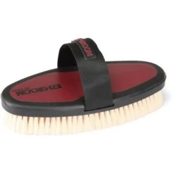 Ezi Groom Bürste Mit Ziegenhaar Lime Green L -Pferdebedarf Verkauf shires 1399 burg.2627aa 3