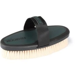 Ezi Groom Bürste Mit Ziegenhaar Lime Green L -Pferdebedarf Verkauf shires 1399 forest.d7555e 3