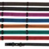 Aviemore Zügel Rubber Grip Schwarz/Blau -Pferdebedarf Verkauf shires 5034 15.cad3bb 2