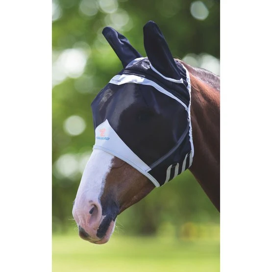 Shires Fliegenmaske Mit Ohren Mesh Teal 11 Shires Fliegenmaske Mit Ohren Mesh Teal - Image 9
