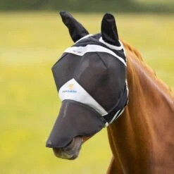 Shires Fliegenmaske Mit Ohr Und Nase Mesh Teal -Pferdebedarf Verkauf shires 6665 black 22.1ac945