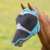 Shires Fliegenmaske Mit Nase Und Ohne Ohren Teal -Pferdebedarf Verkauf shires 6666 teal 22.6cbdab 1
