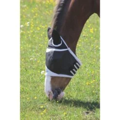 Shires Fliegenmaske Mit Ohren Robust Mesh Schwarz -Pferdebedarf Verkauf shires 6668 black 2.f7306e