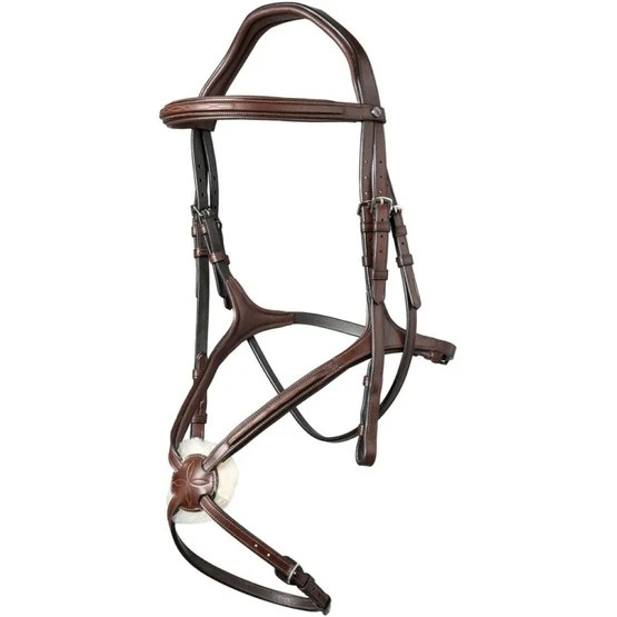 Trust Mexikanische Trense Oslo Schwarz/Silber 7 Trust Mexikanische Trense Oslo Schwarz/Silber - Image 5