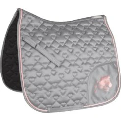 Waldhausen Schabracke Unicorn Dressur Stone Grey Pony