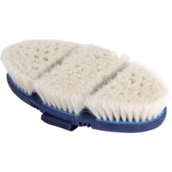 Waldhausen Glansbürste Flex Ziegenhaar Azurblau/Blau