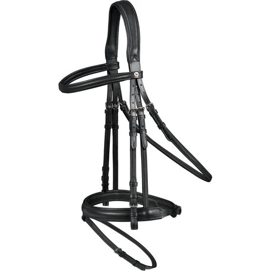 Waldhausen Trense X-Line Supersoft Englisch Kombiniert Braun 4 Waldhausen Trense X-Line Supersoft Englisch Kombiniert Braun - Image 2