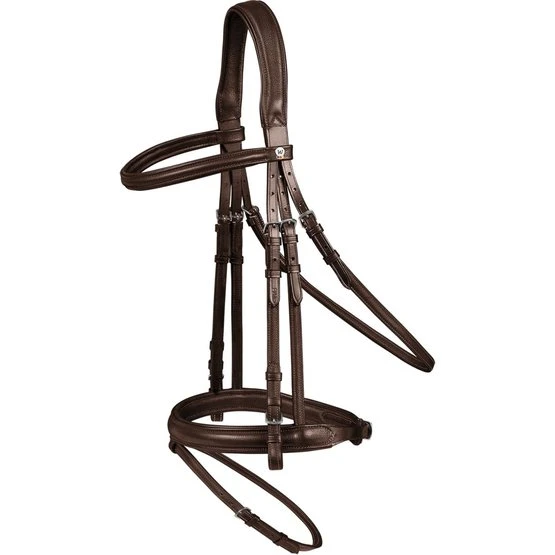 Waldhausen Trense X-Line Supersoft Englisch Kombiniert Braun 3 Waldhausen Trense X-Line Supersoft Englisch Kombiniert Braun