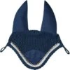 Weatherbeeta Fliegenhaube Prime Bling Navy Pony -Pferdebedarf Verkauf wb 1002757006 wb prime bling ear bonnet image hero null.506e0f