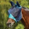 Weatherbeeta Fliegenmaske Comfitec Deluxe Fine Mesh Mit Ohren Navy/Türkis -Pferdebedarf Verkauf wb 1006939000 navyturquoise wb fly mask ears image hero null.25ac48