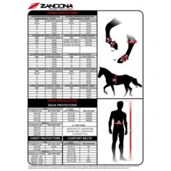 Zandona Beinschutz Prince Sensitive Plus Schwarz -Pferdebedarf Verkauf za size equitation en.34b4bd 1